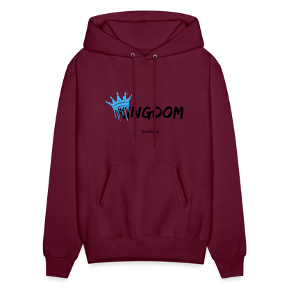Kingdom Business - Men's Hoodie - burgundy