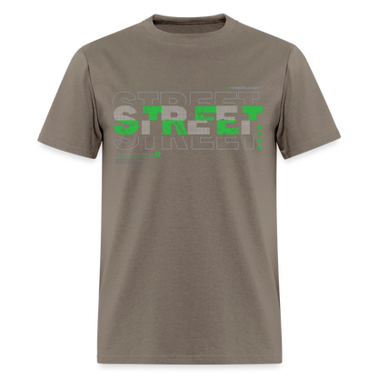 Street wear -Men's T-shirt - safari