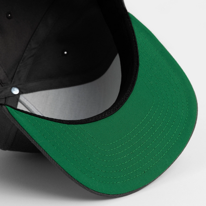Dream Over Doubt - Graffiti Snapback Baseball Cap - dark grey