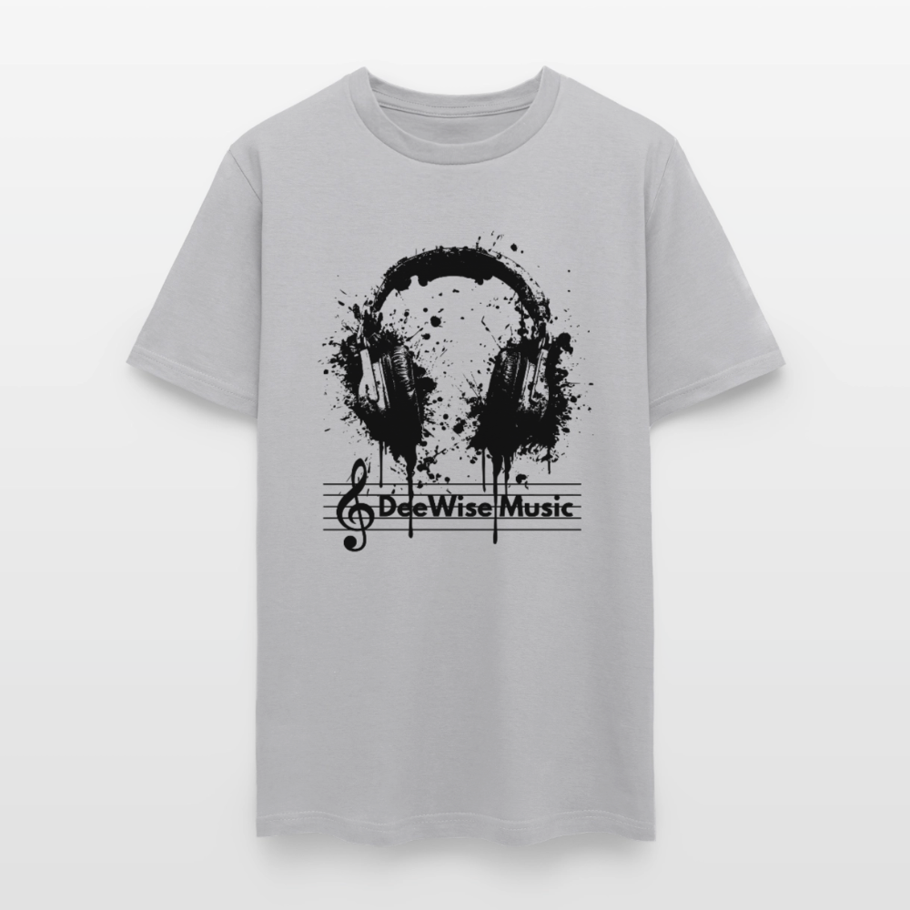 DeeWise Music - Headphones T-Shirt - rock