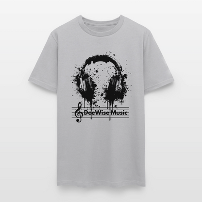 DeeWise Music - Headphones T-Shirt - rock