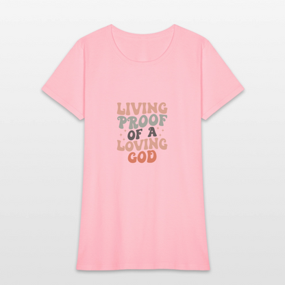 Living Proof - Women's T-Shirt - pink