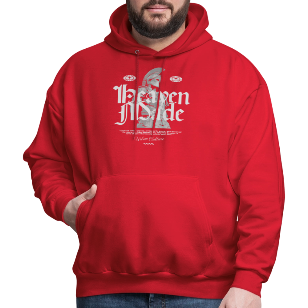 Heaven Made - Men's Hoodie - red