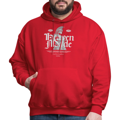 Heaven Made - Men's Hoodie - red