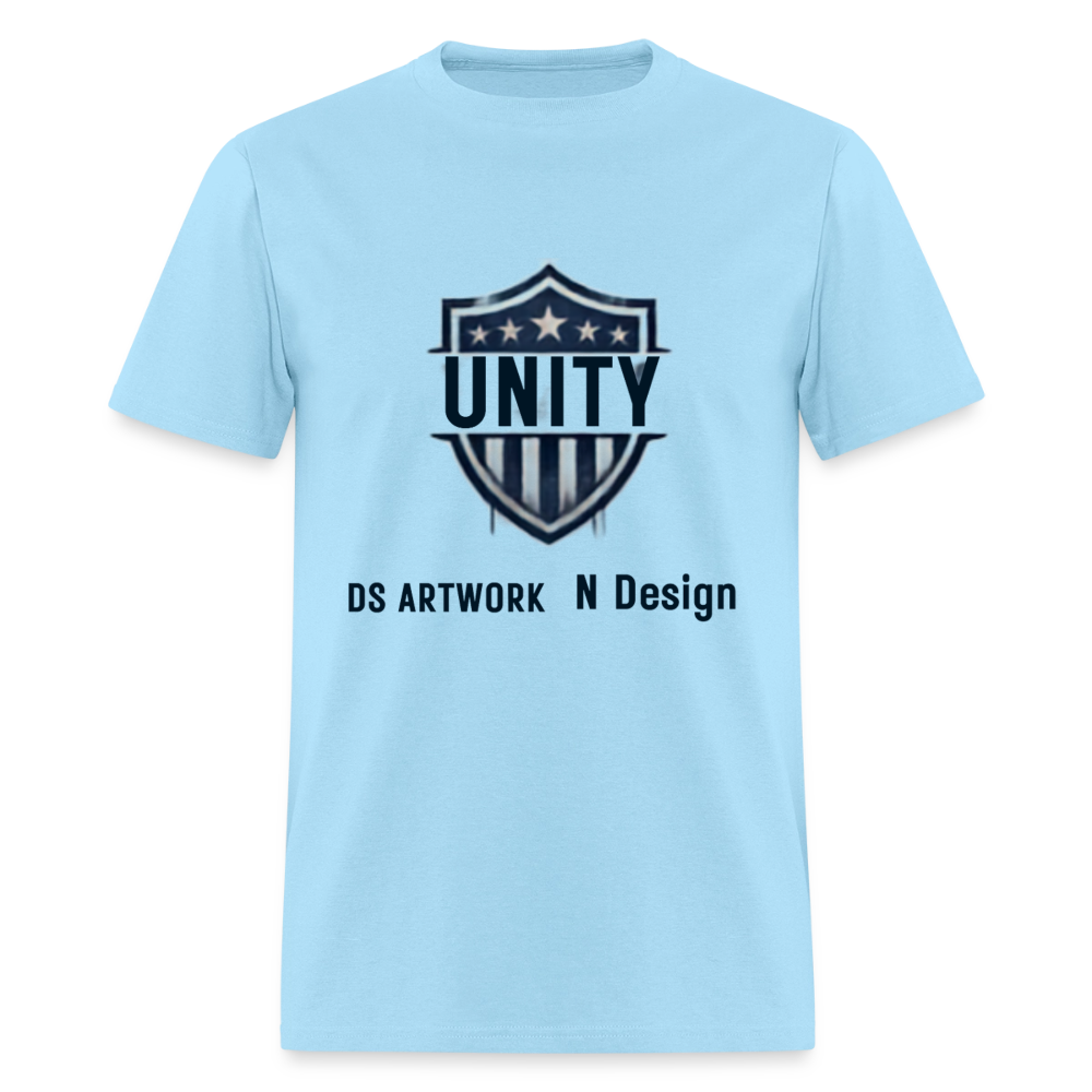 Unity - Men's T-Shirt - powder blue