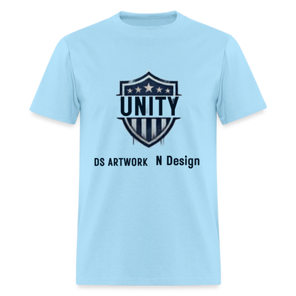 Unity - Men's T-Shirt - powder blue