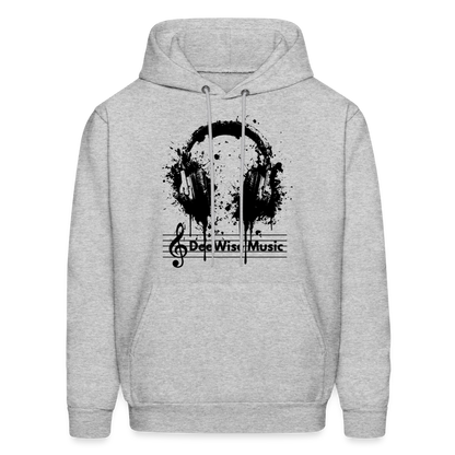 DeeWise Music - Men's Hoodie - heather gray