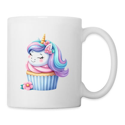Cupcake Unicorn - Coffee Mug - white