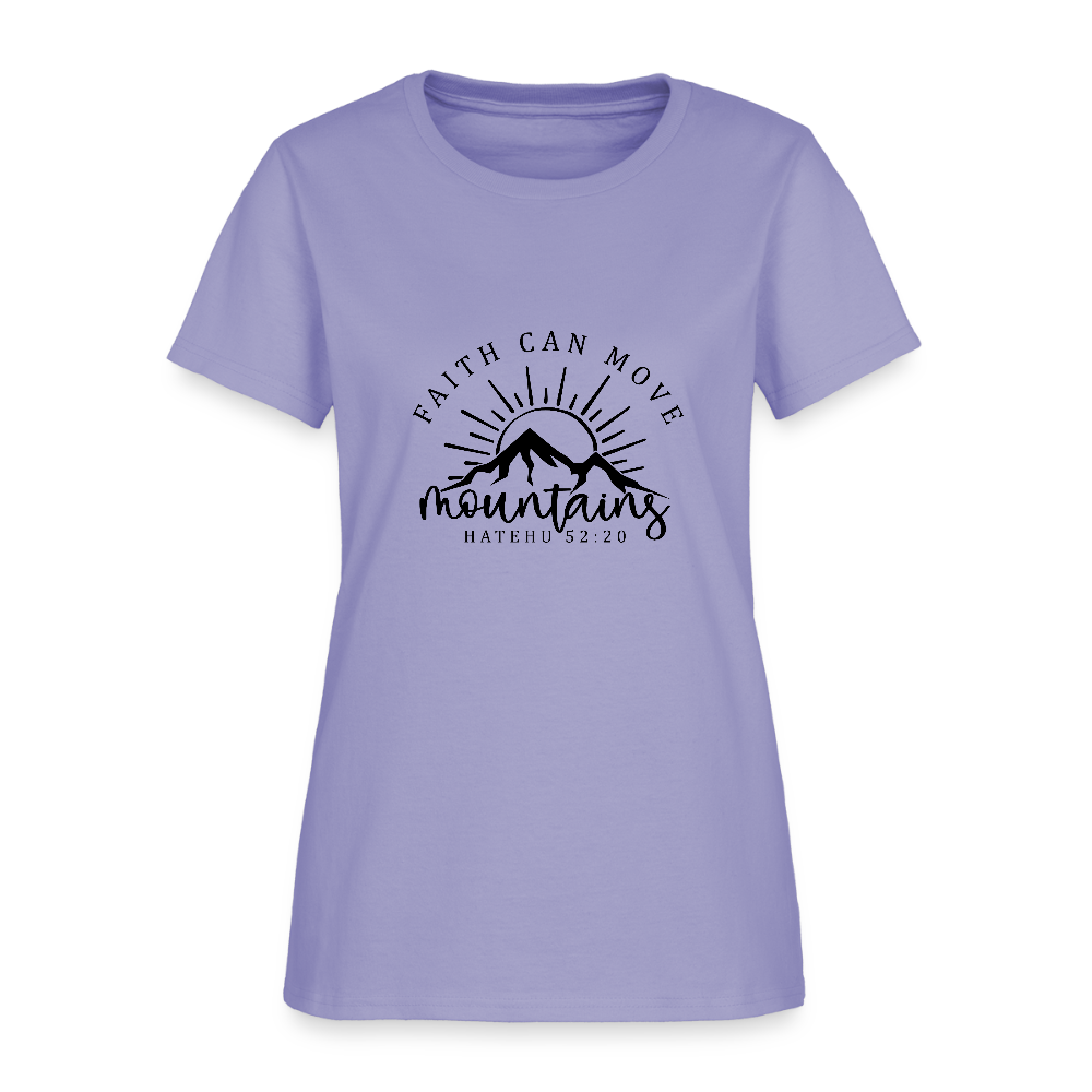 Faith Can - Women's T-Shirt - lavender