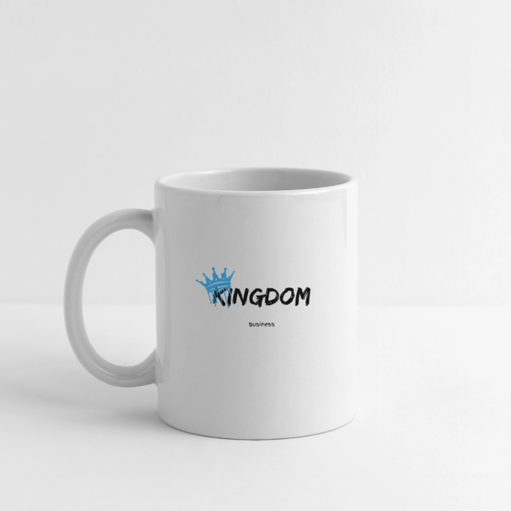 Kingdom Business - Coffee/Tea Mug - white