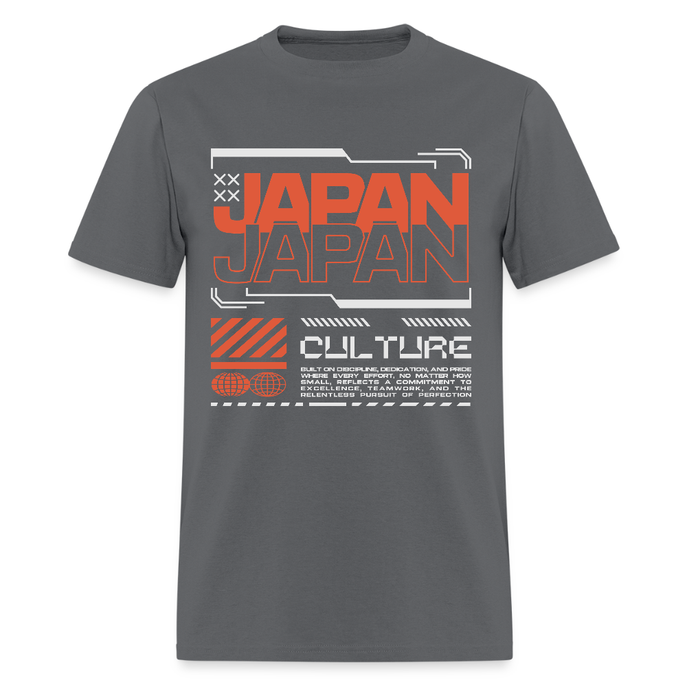Japan Culture - Men's T-Shirt - charcoal