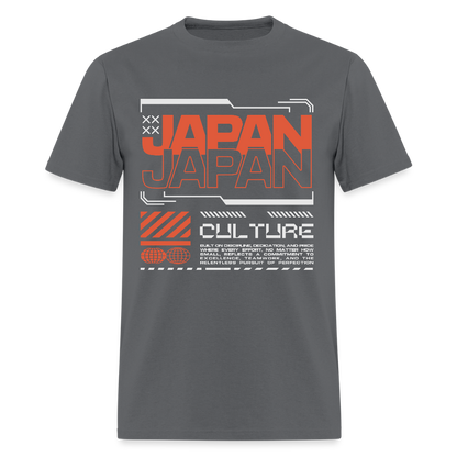 Japan Culture - Men's T-Shirt - charcoal
