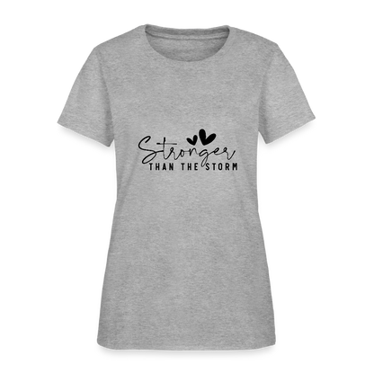 Strength - Women's T-Shirt - heather gray