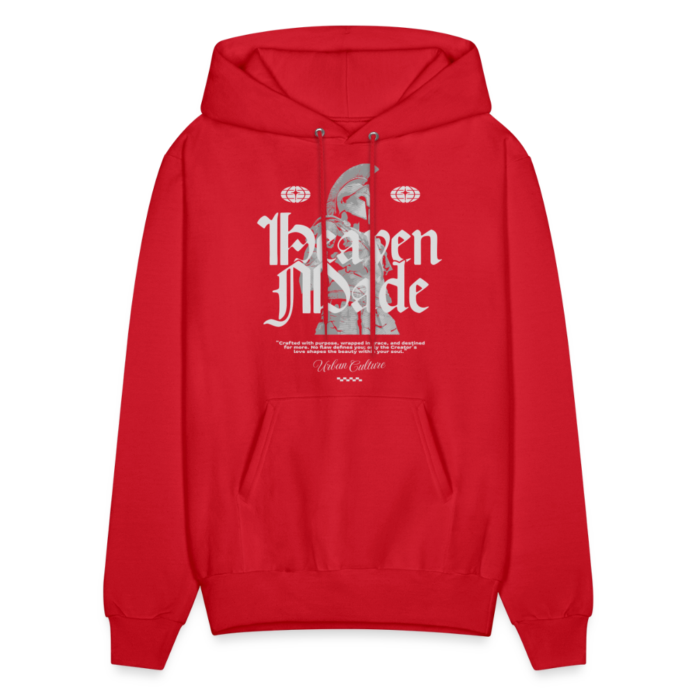 Heaven Made - Men's Hoodie - red