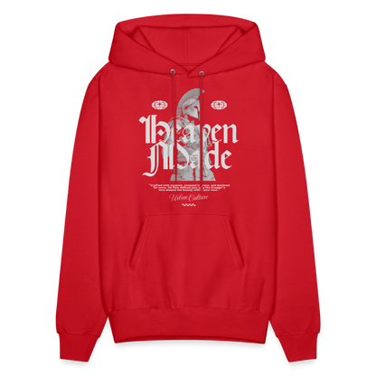 Heaven Made - Men's Hoodie - red