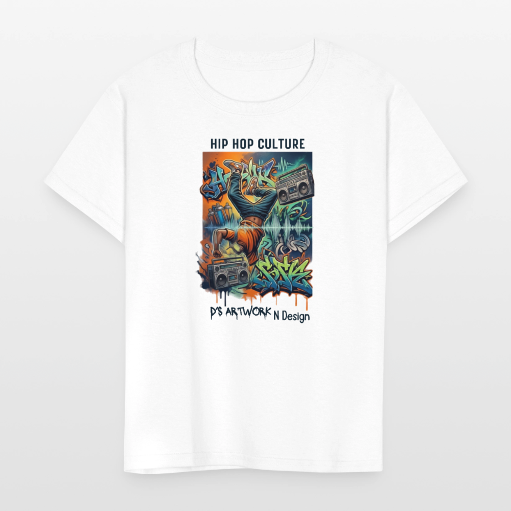 Hip Hop Culture - Kids' T-Shirt - white