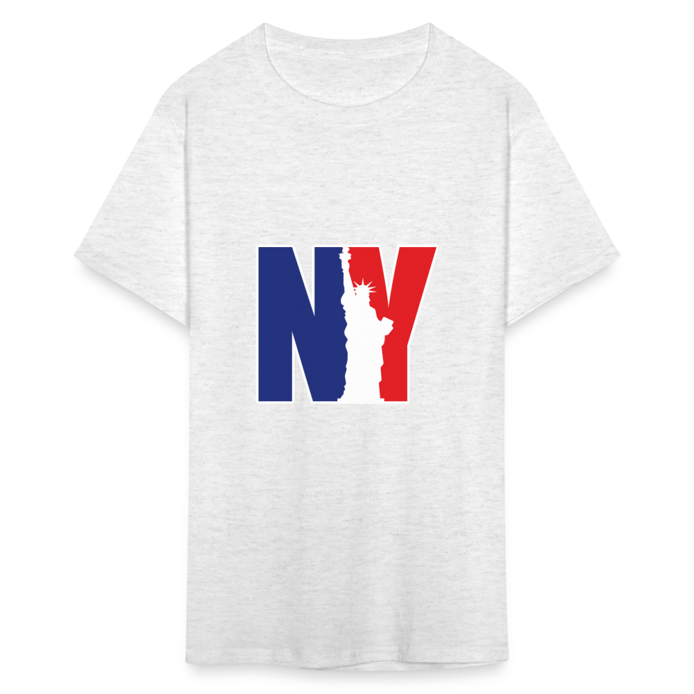 NY - Unisex Classic T-Shirt - light heather gray
