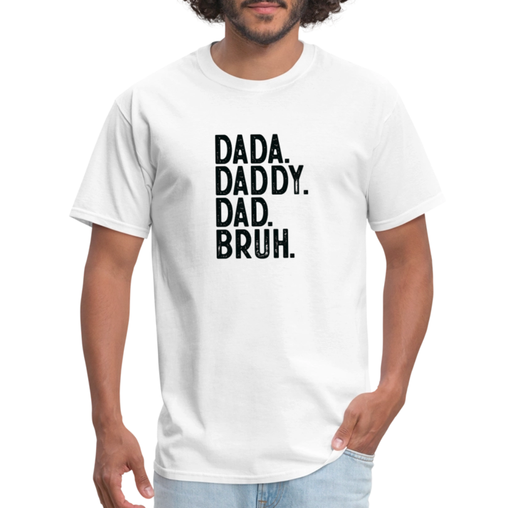 Funny Dad -  T-Shirt - white