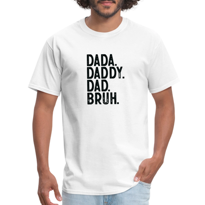 Funny Dad -  T-Shirt - white