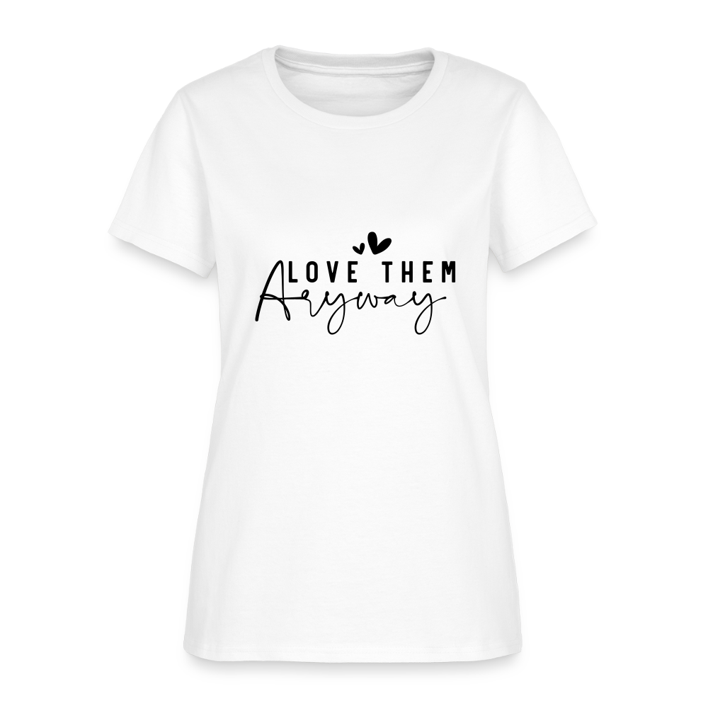 Love - Women's T-Shirt - white