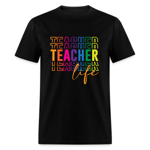 Teacher Life - T-Shirt - black
