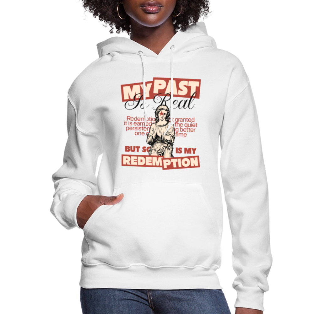 Redemption - Women's Hoodie - white