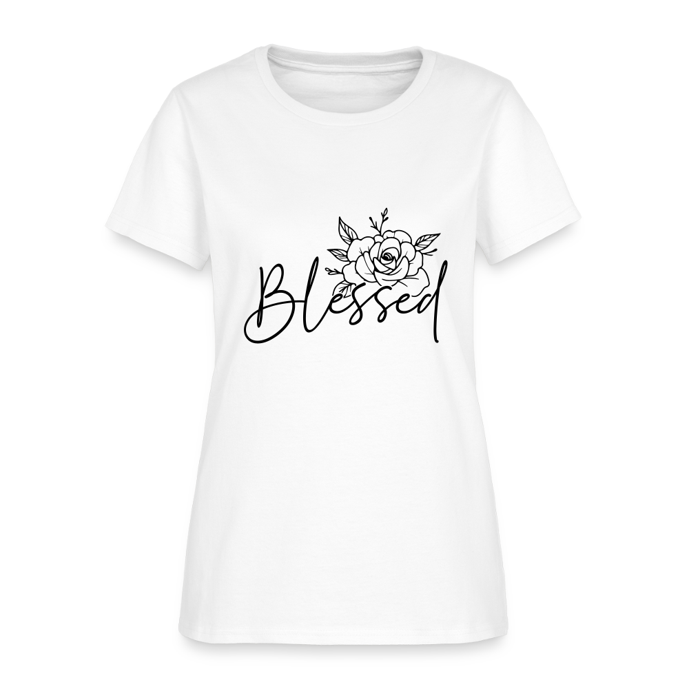 Blessed - Women's T-Shirt - white