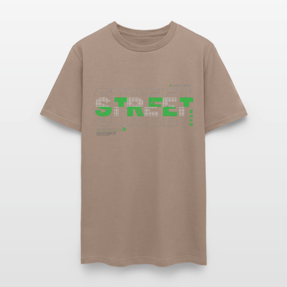 Street wear -Men's T-shirt - safari