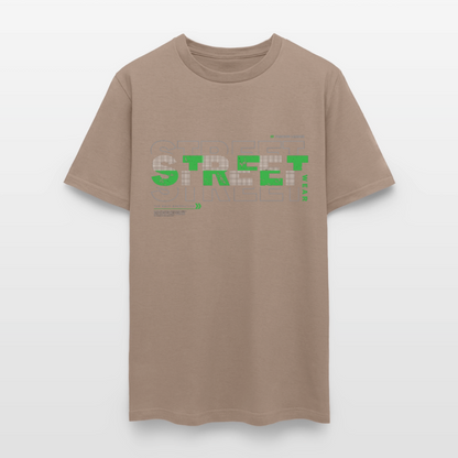 Street wear -Men's T-shirt - safari