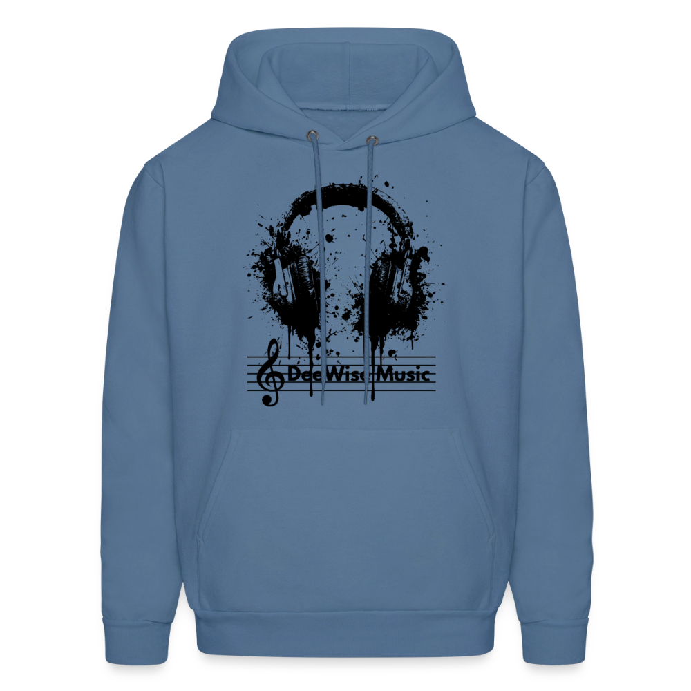 DeeWise Music - Men's Hoodie - denim blue