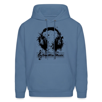 DeeWise Music - Men's Hoodie - denim blue