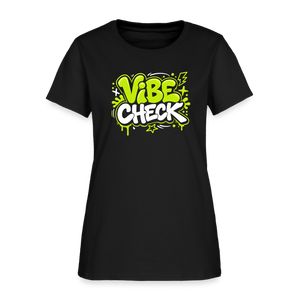Vibe Check - Graffiti Women's T-Shirt - black