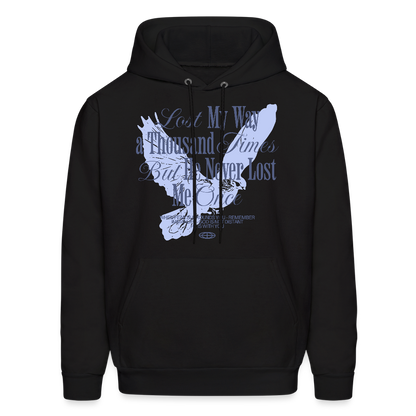God is with Us - Men's Hoodie - black