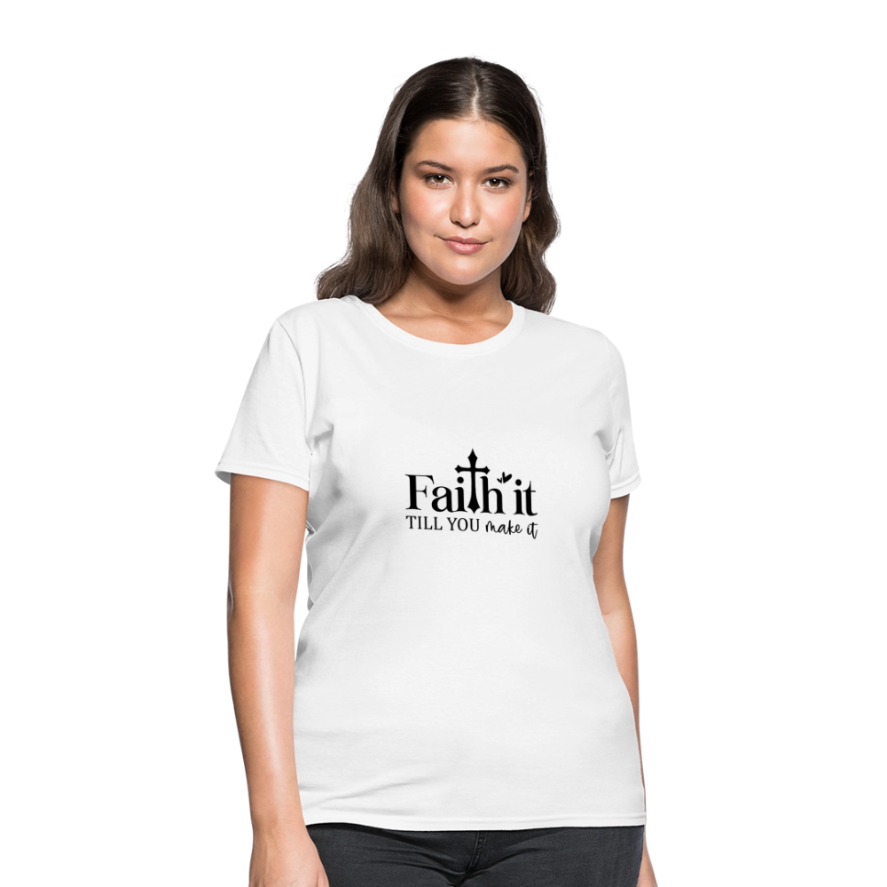 Have Faith - Women's T-Shirt - white
