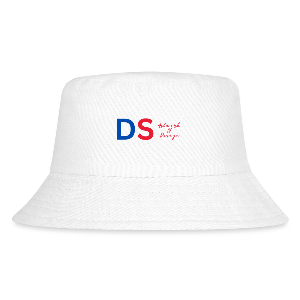 DS Artwork N Design - Kid's Bucket Hat - white