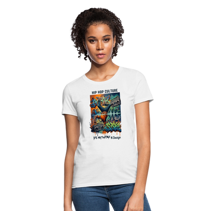 Hip Hop Culture - Women's T-Shirt - white