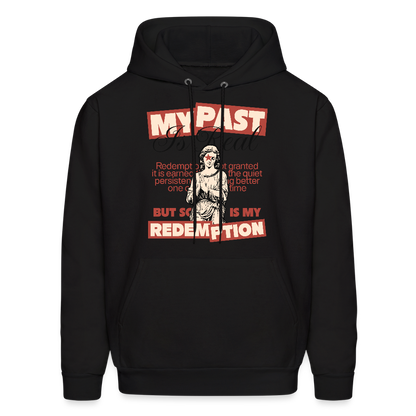 Redemption - Men's Hoodie - black