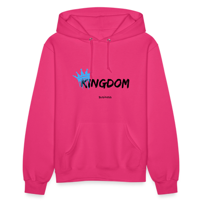Kingdom Business - Women's Hoodie - fuchsia