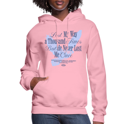 God is with Us - Women's Hoodie - classic pink