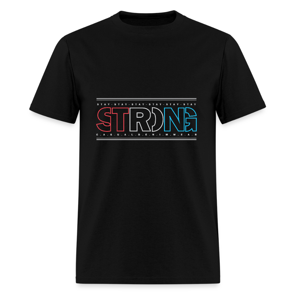 Stay Strong - Men's T-Shirt - black