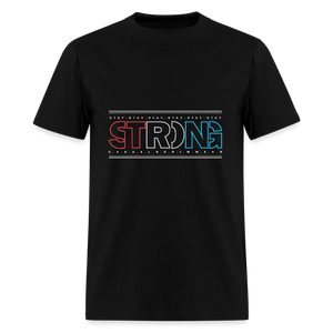 Stay Strong - Men's T-Shirt - black