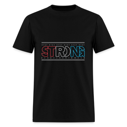 Stay Strong - Men's T-Shirt - black