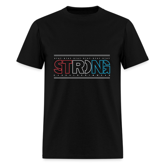 Stay Strong - Men's T-Shirt - black