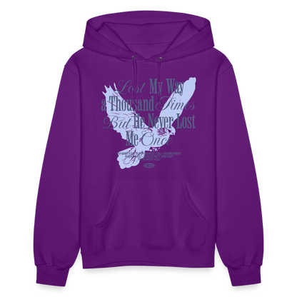 God is with Us - Women's Hoodie - purple