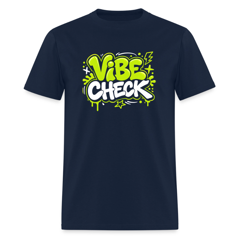 Vibe Check - Men's T-Shirt - navy