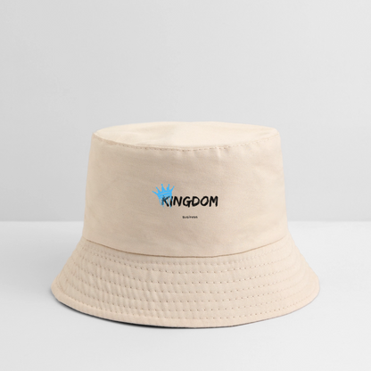 Kingdom Business - Kid's Bucket Hat - Natural