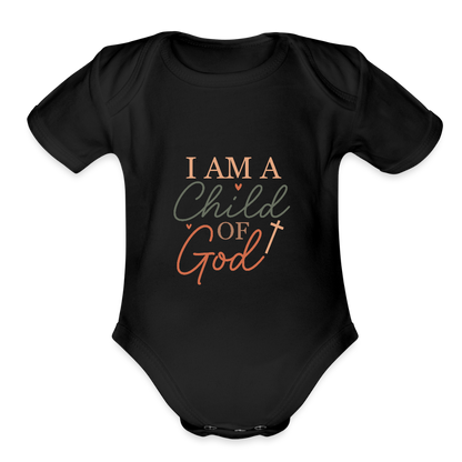 Child of God - Baby onesie - black