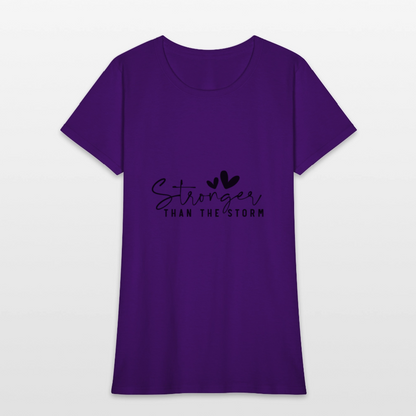 Strength - Women's T-Shirt - purple