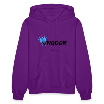 Kingdom Business - Women's Hoodie - purple