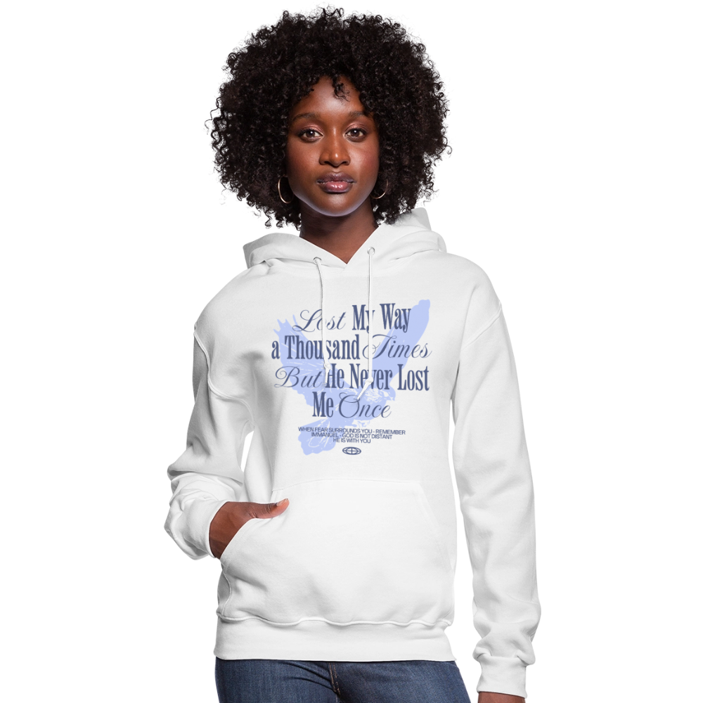 God is with Us - Women's Hoodie - white